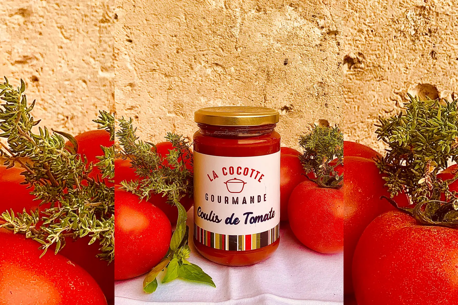 coulis de tomate 280g