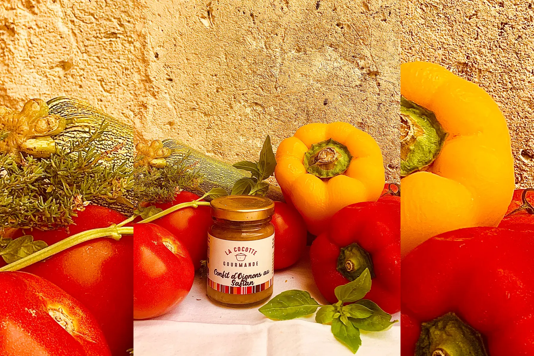 confit d'oignon au safran 90g