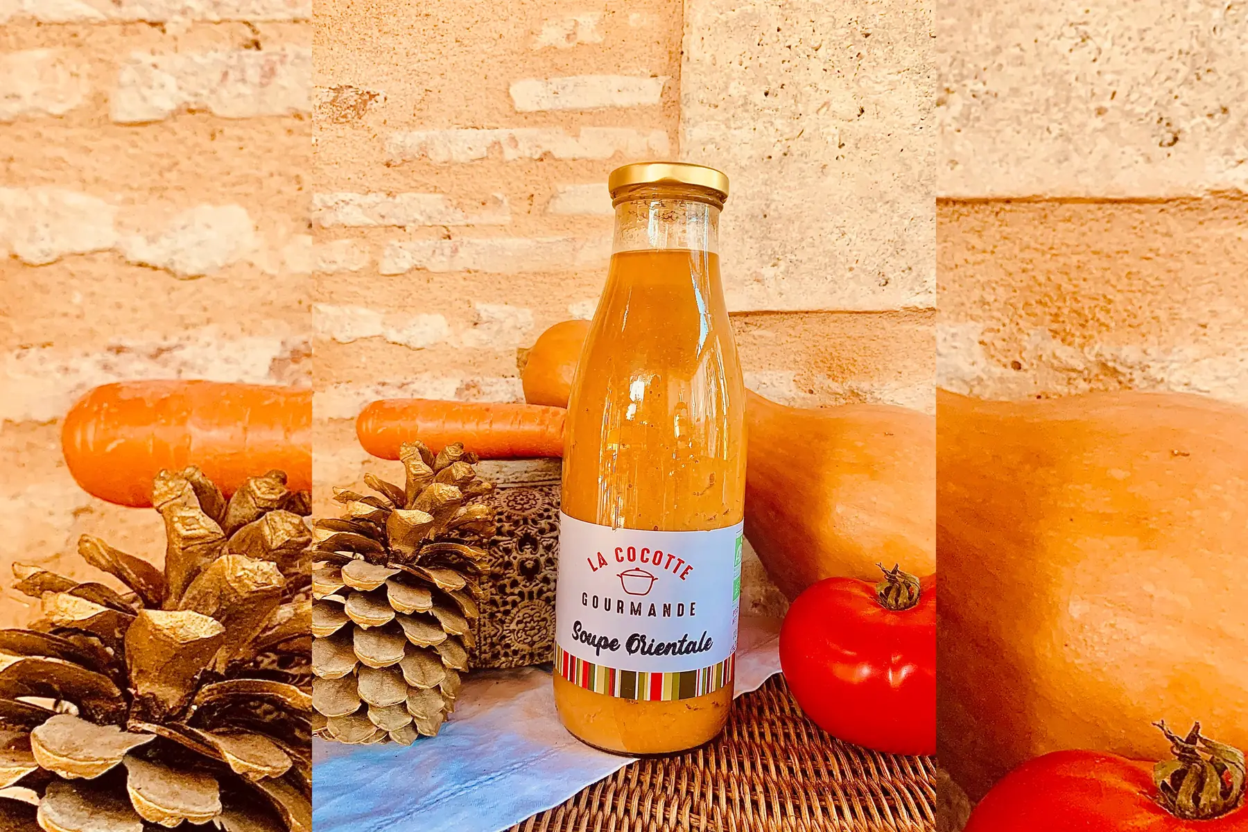 soupe orientale 73cl