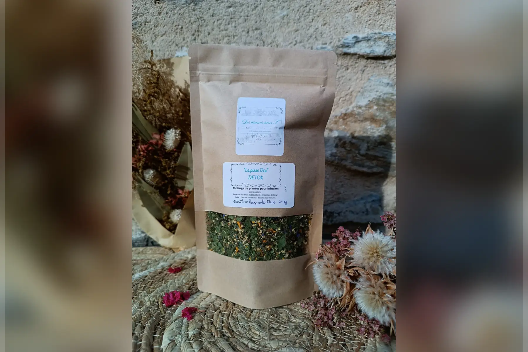 la tisane pisse drue/detox