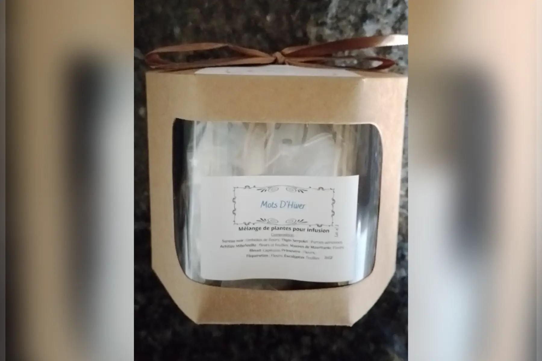 infusettes mots d'hiver