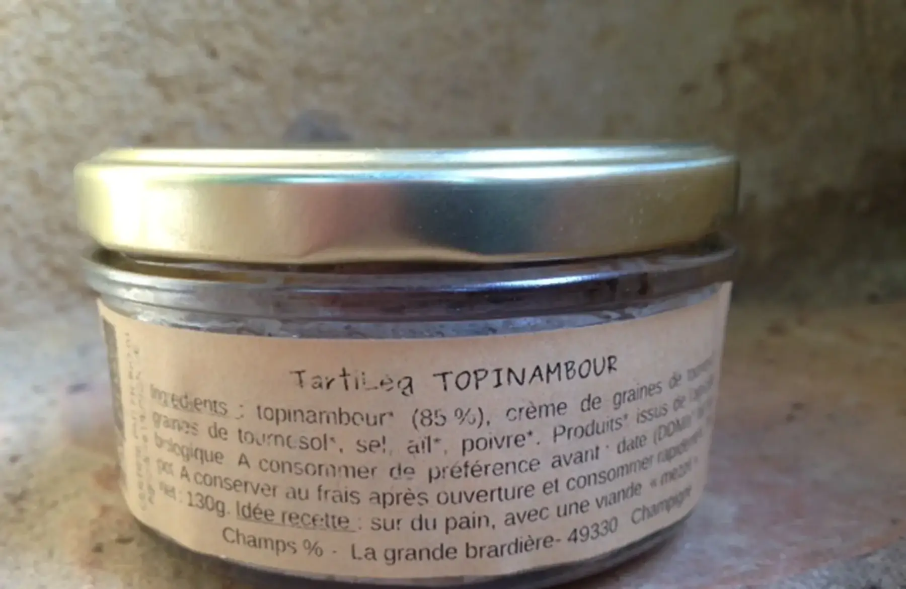 a table - tartilèg topinambour