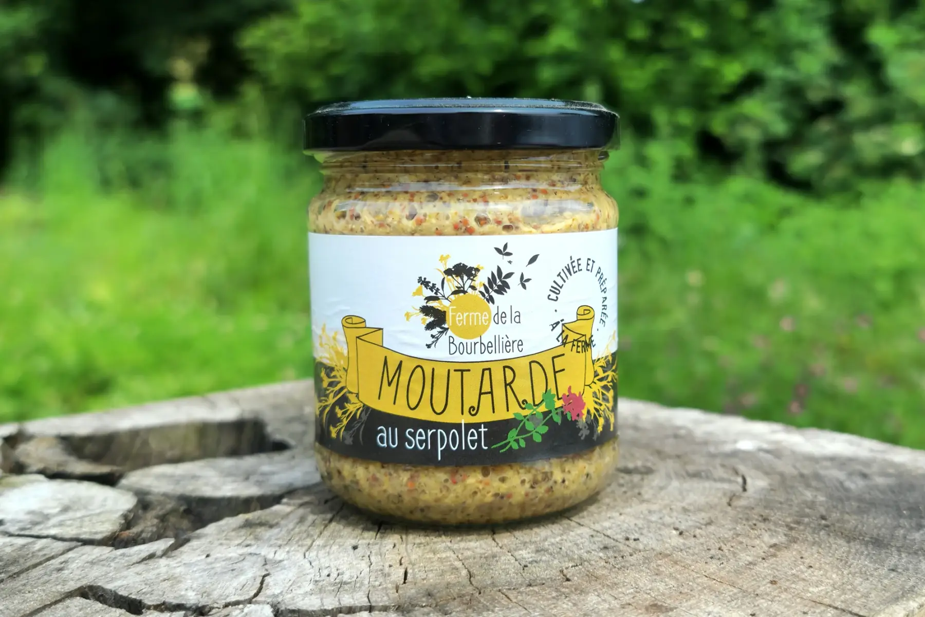 moutarde au serpolet