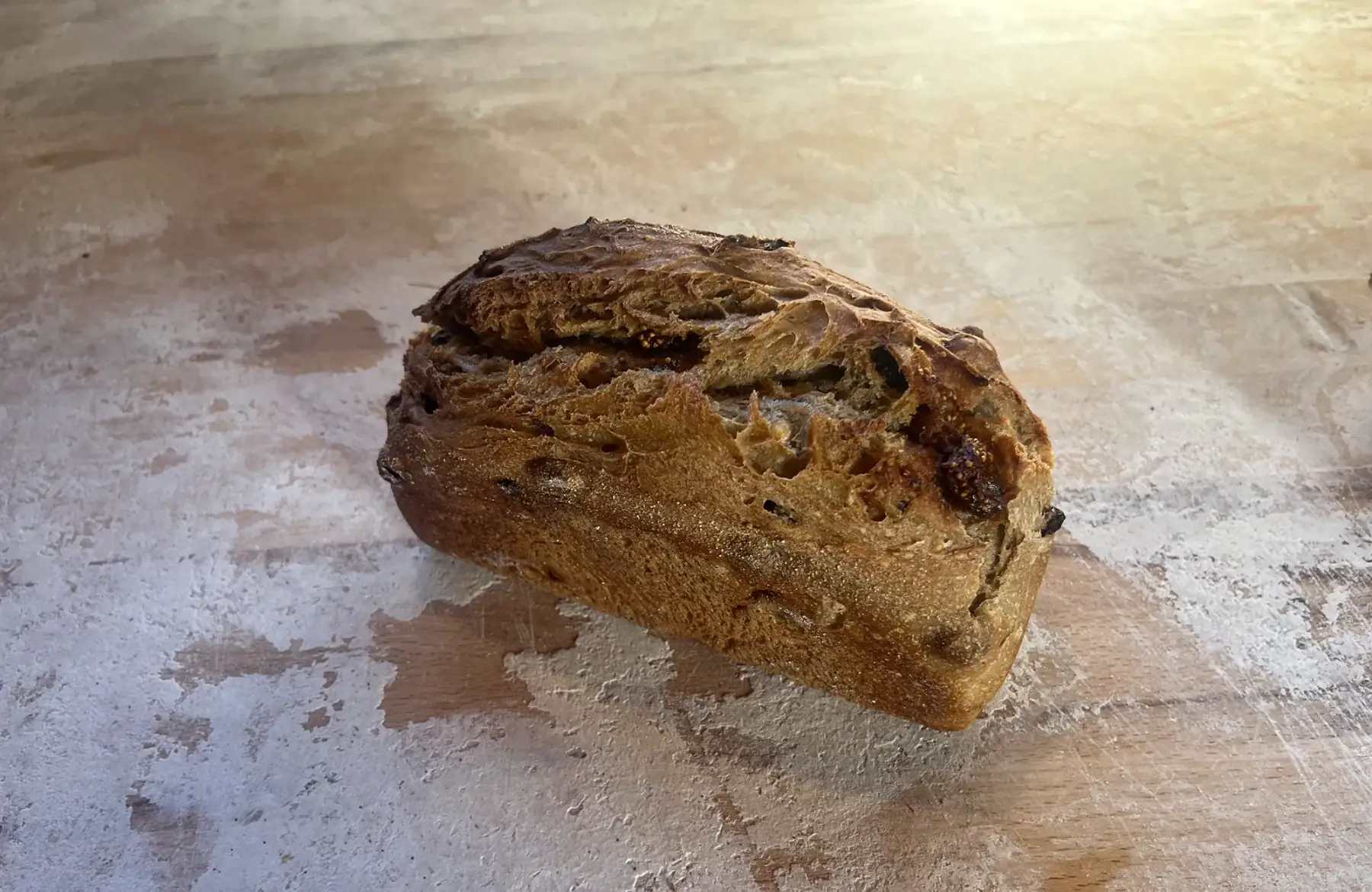 Pain gourmand aux fruits 500g moulé