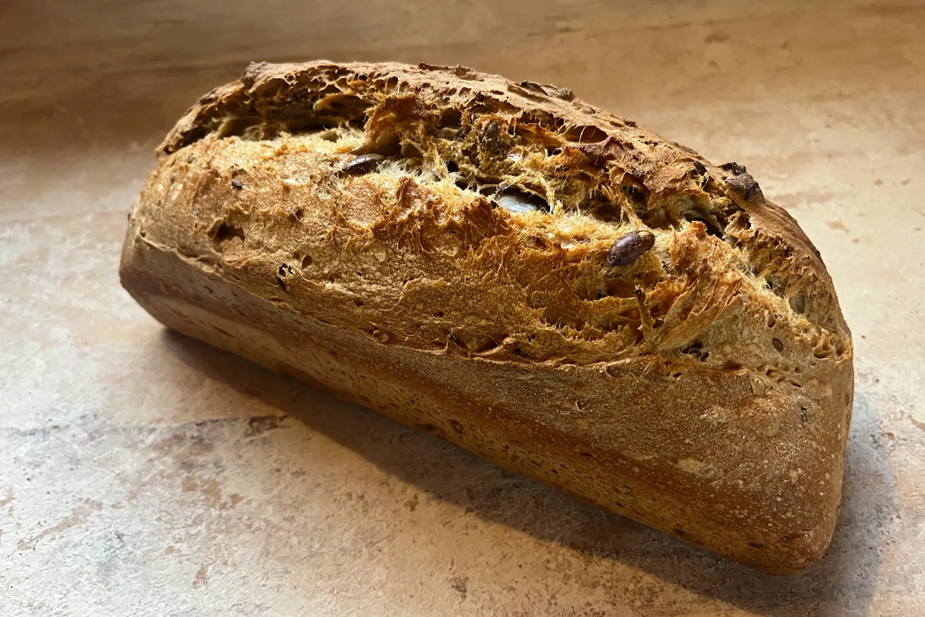 aux graines 1kg moulé