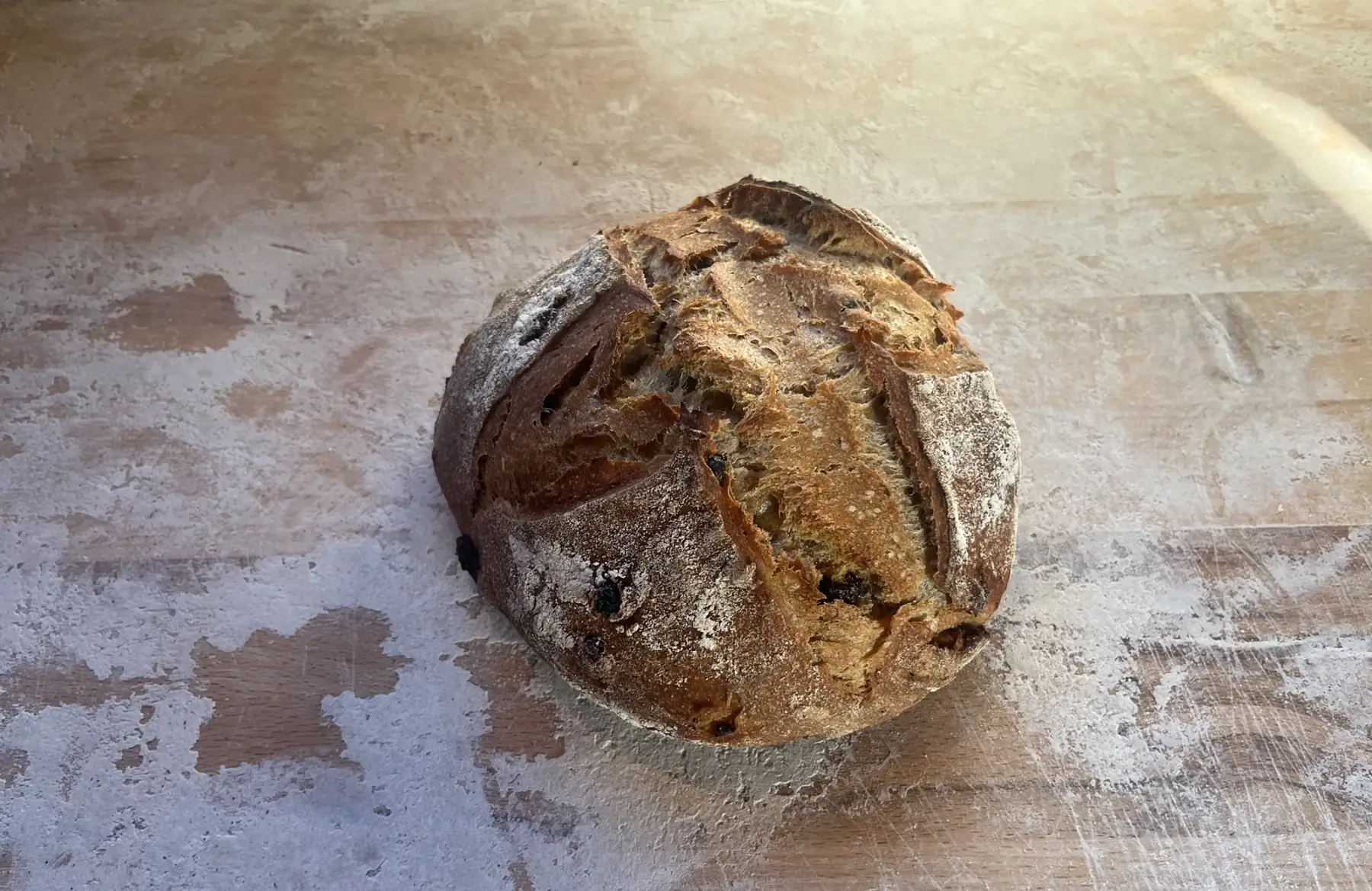 Pain gourmand aux fruits 500g boulé