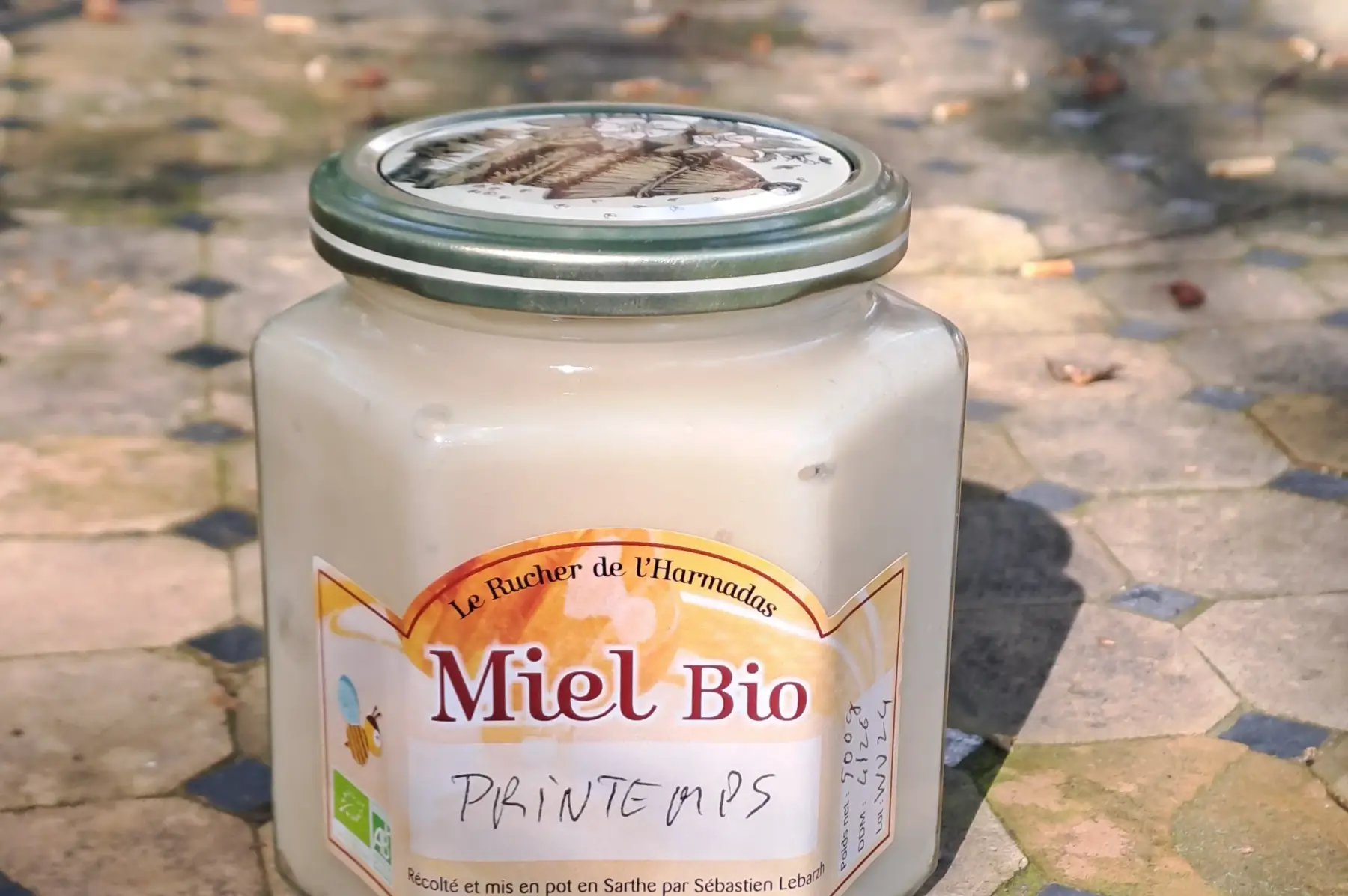 miel de printemps (connoté Colza)