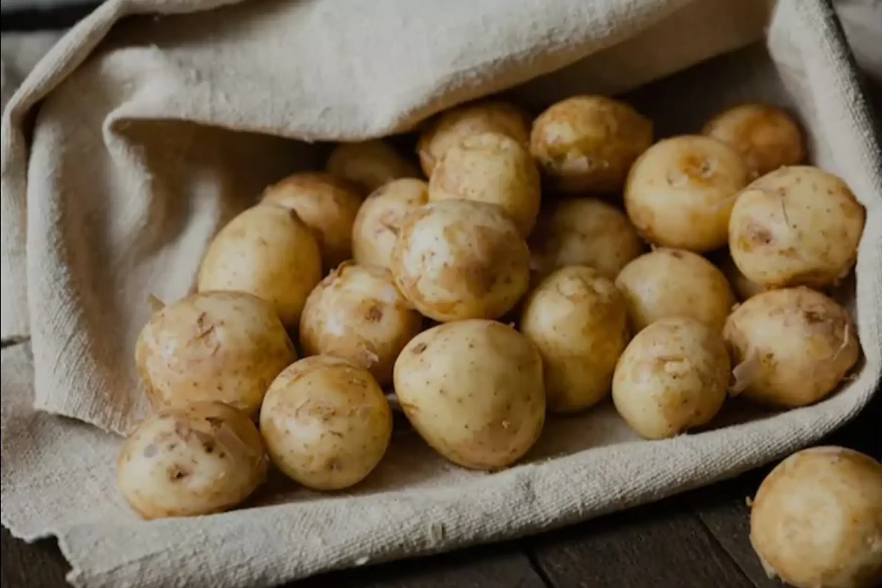 Pommes de terre nouvelles sachet de 750 g
