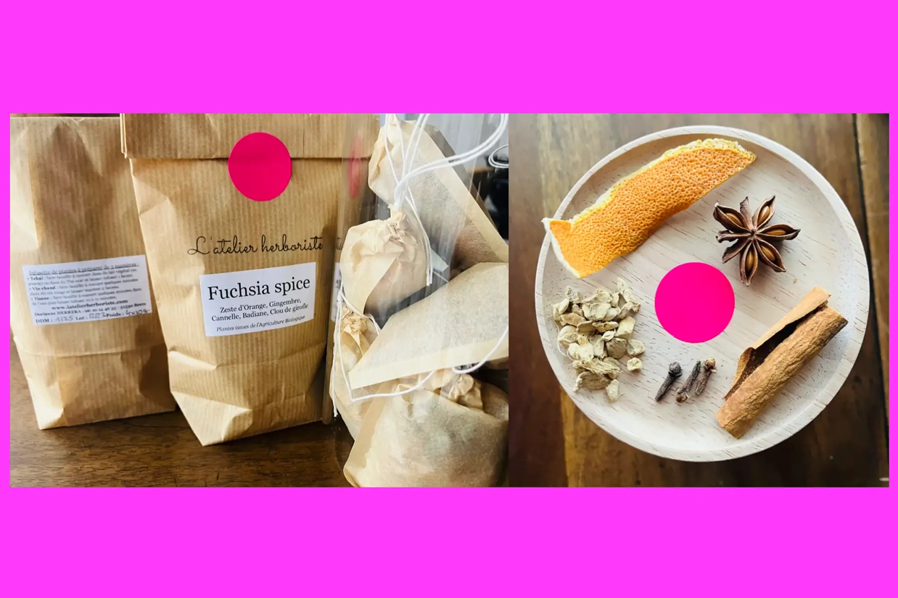 L'atelier herboriste - Dorianne HERRERA