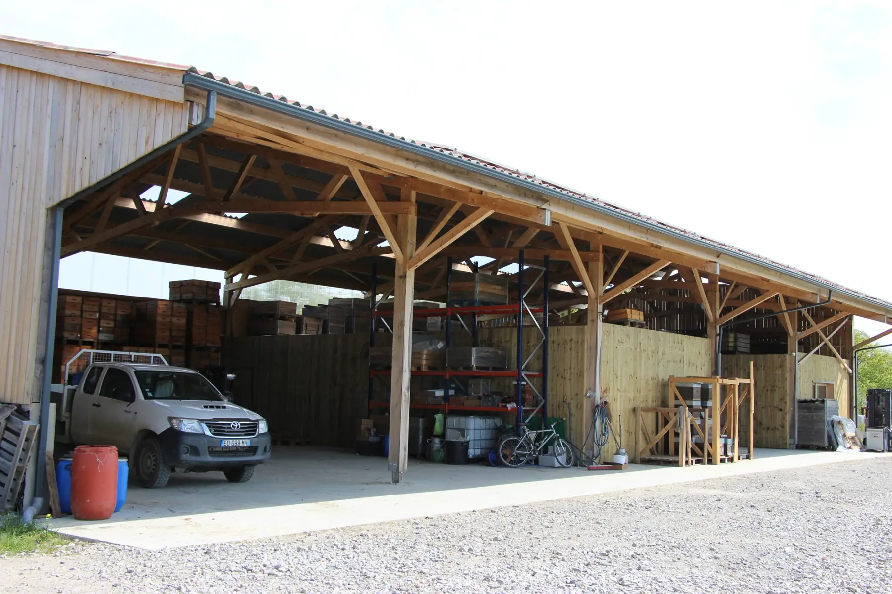 gaec ruchers de boheme