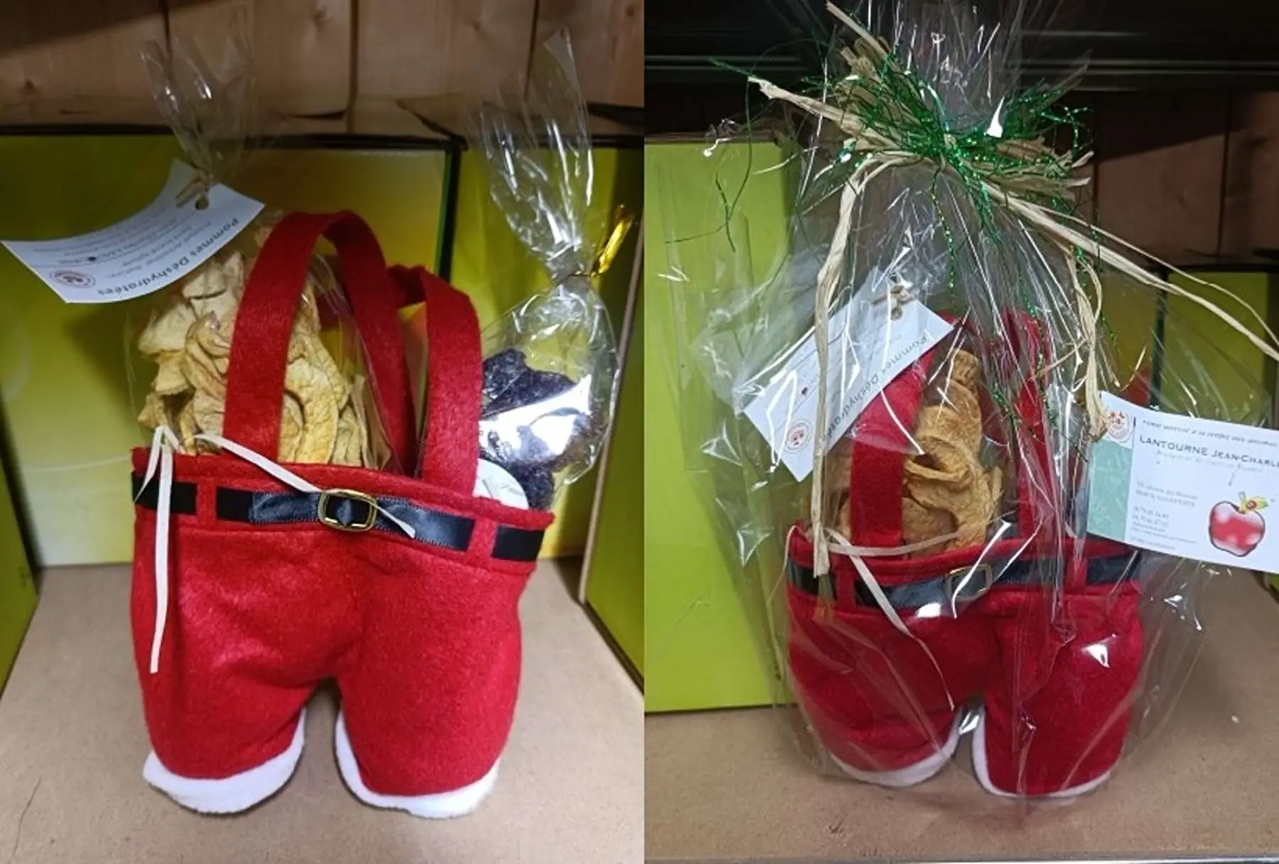 Panier gourmand "le lutin paysan"