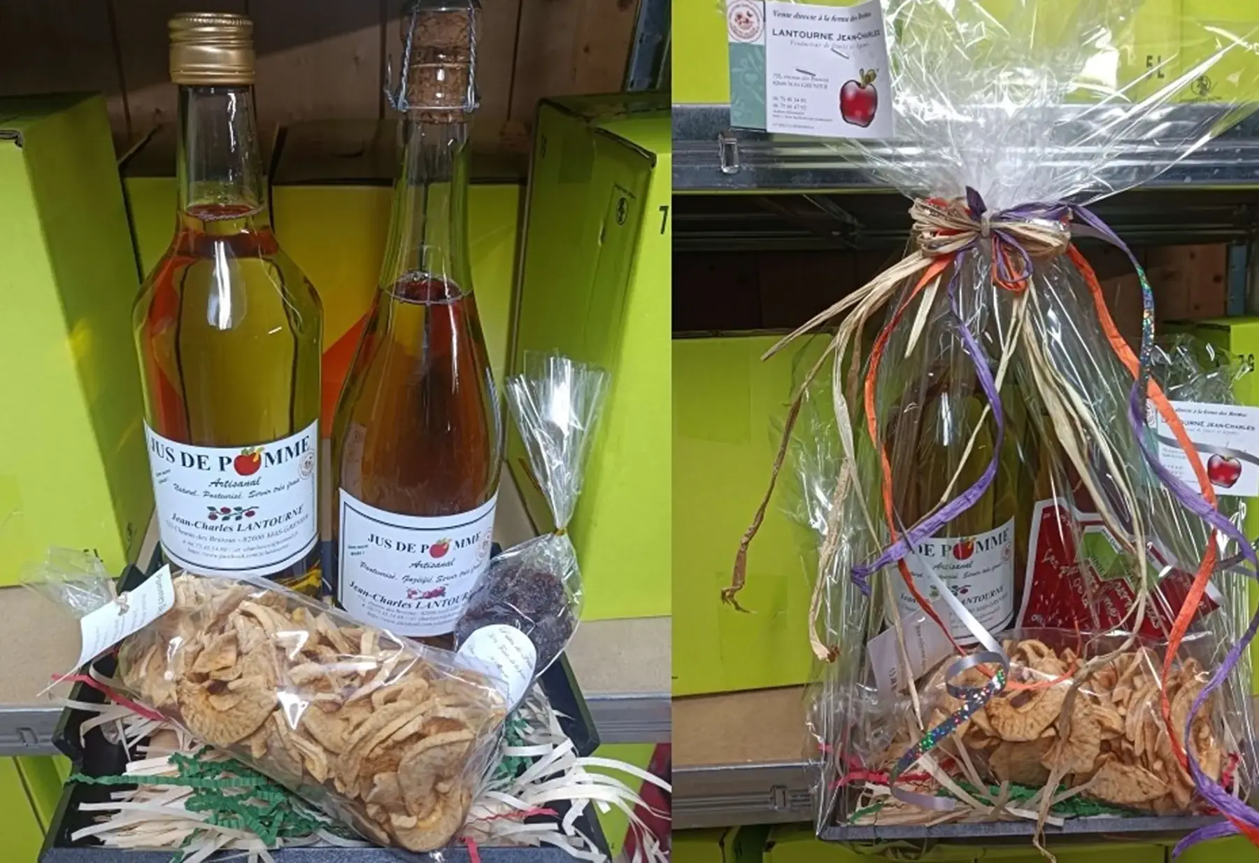 Panier gourmand "le petit paysan"