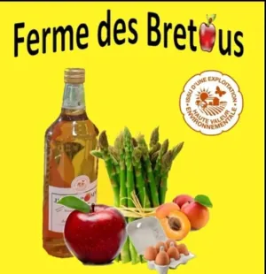 jean-charles lantourne, ferme des Bretous