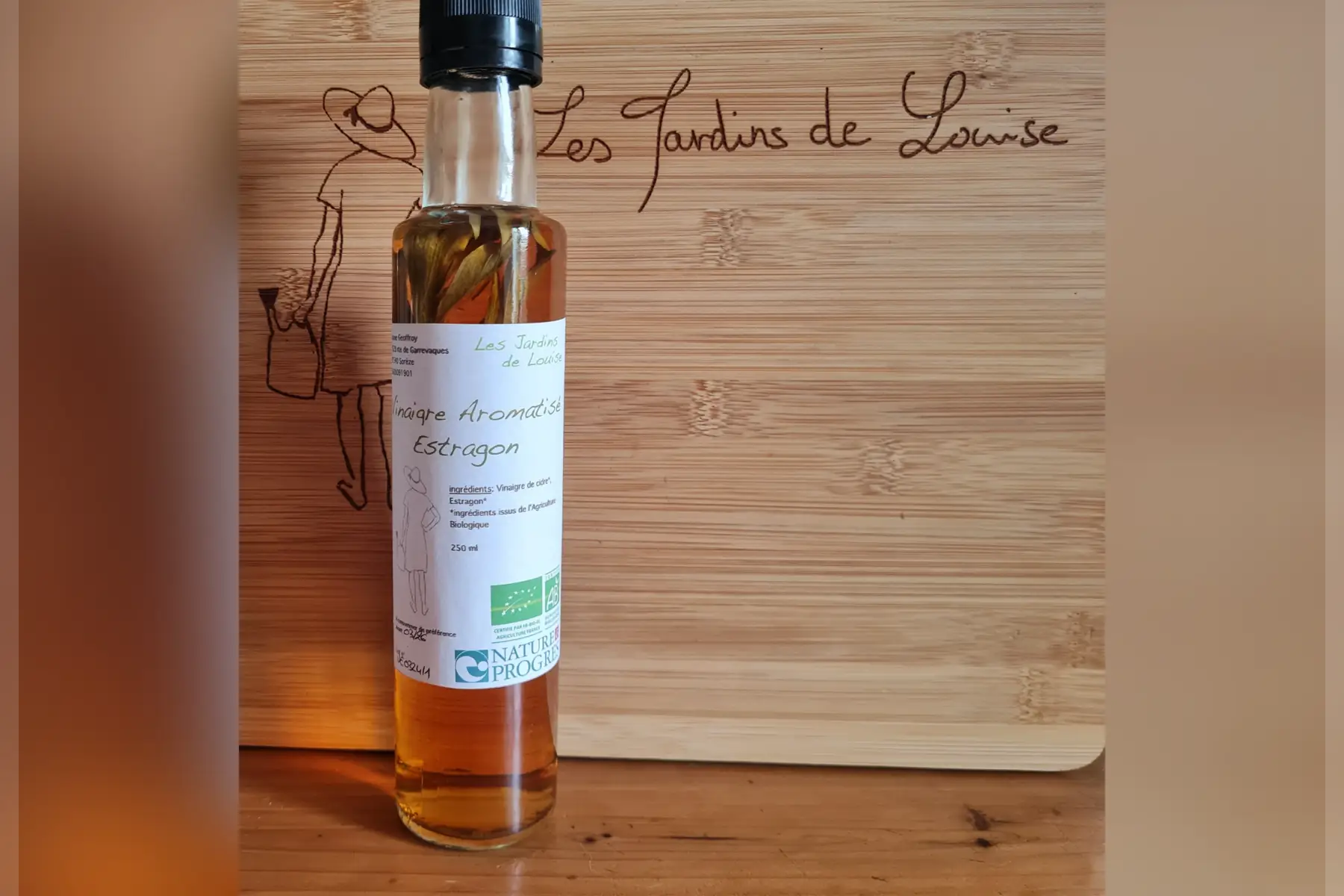 vinaigre à l'estragon