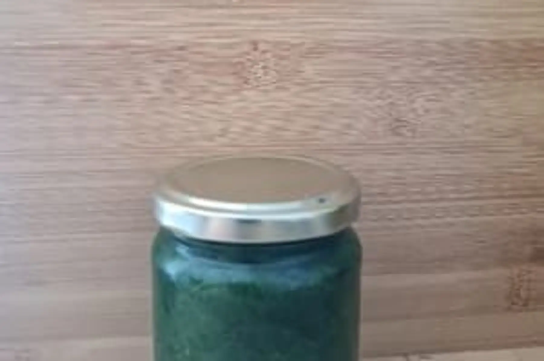 pesto ail des ours frais