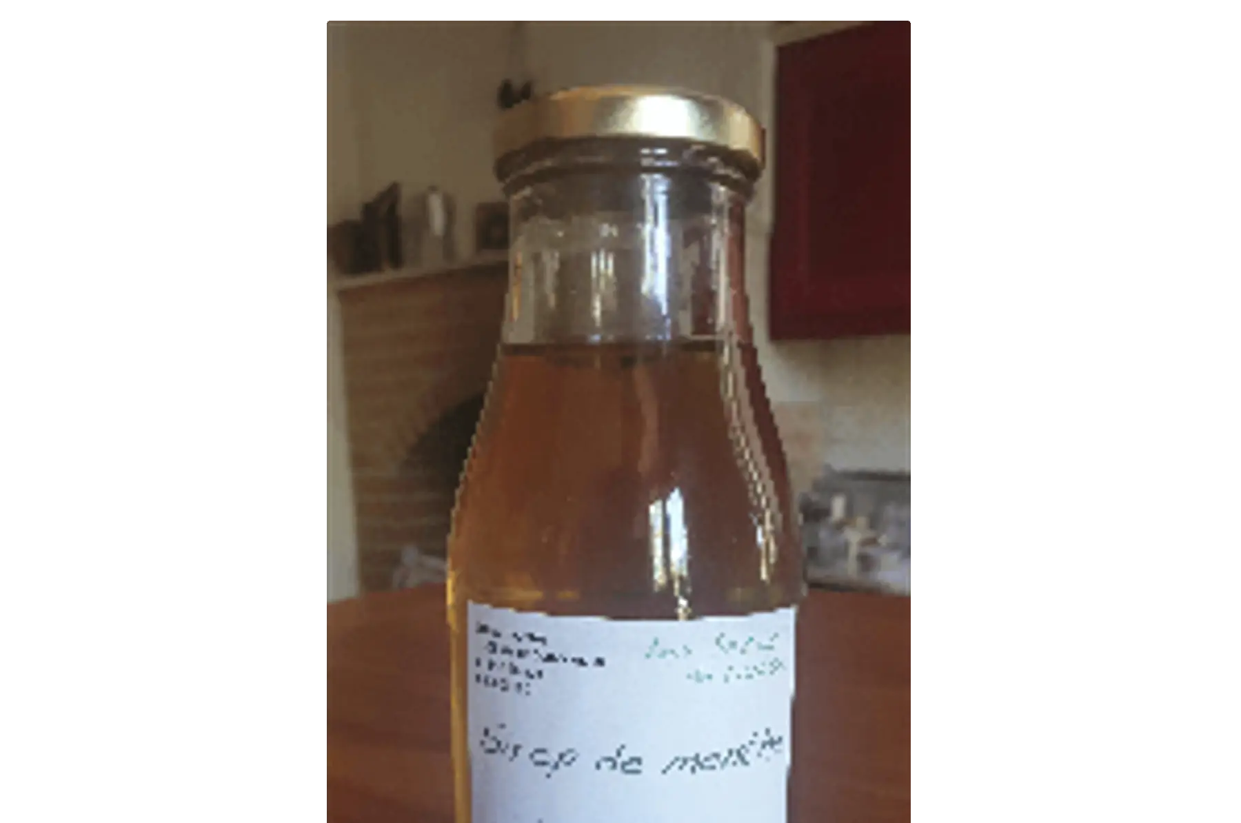 sirop de menthe