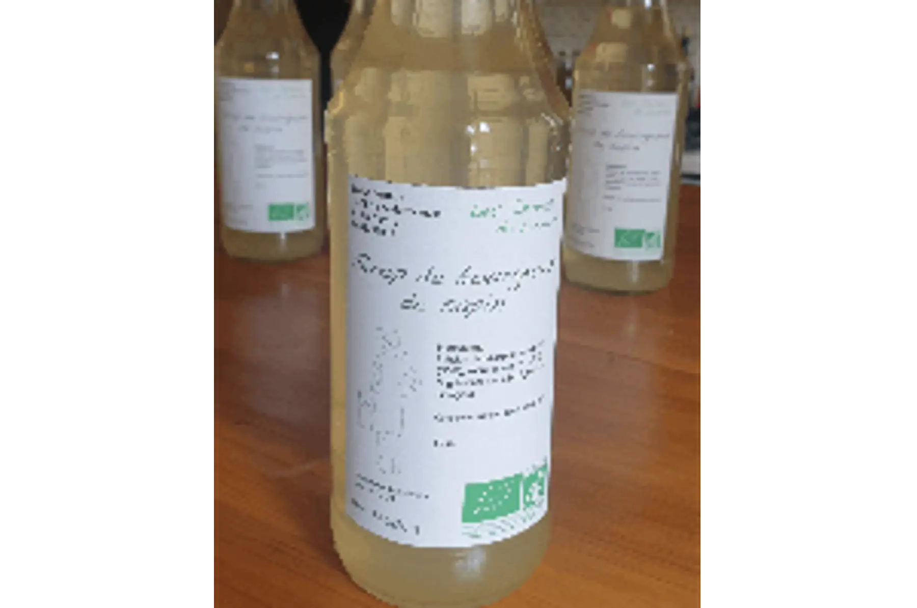 Sirop de bourgeons de sapin