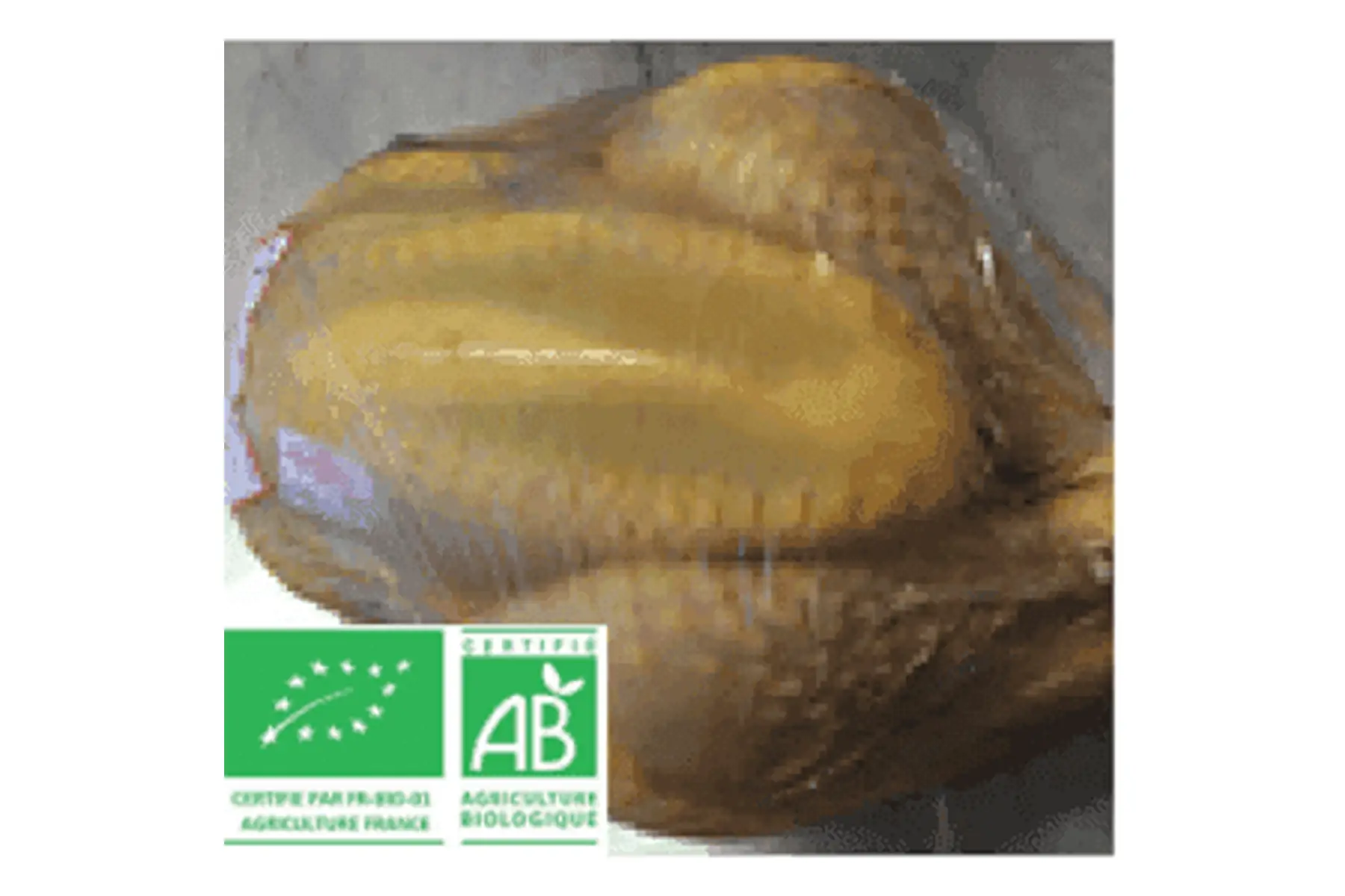 poulet prêt à cuire bio