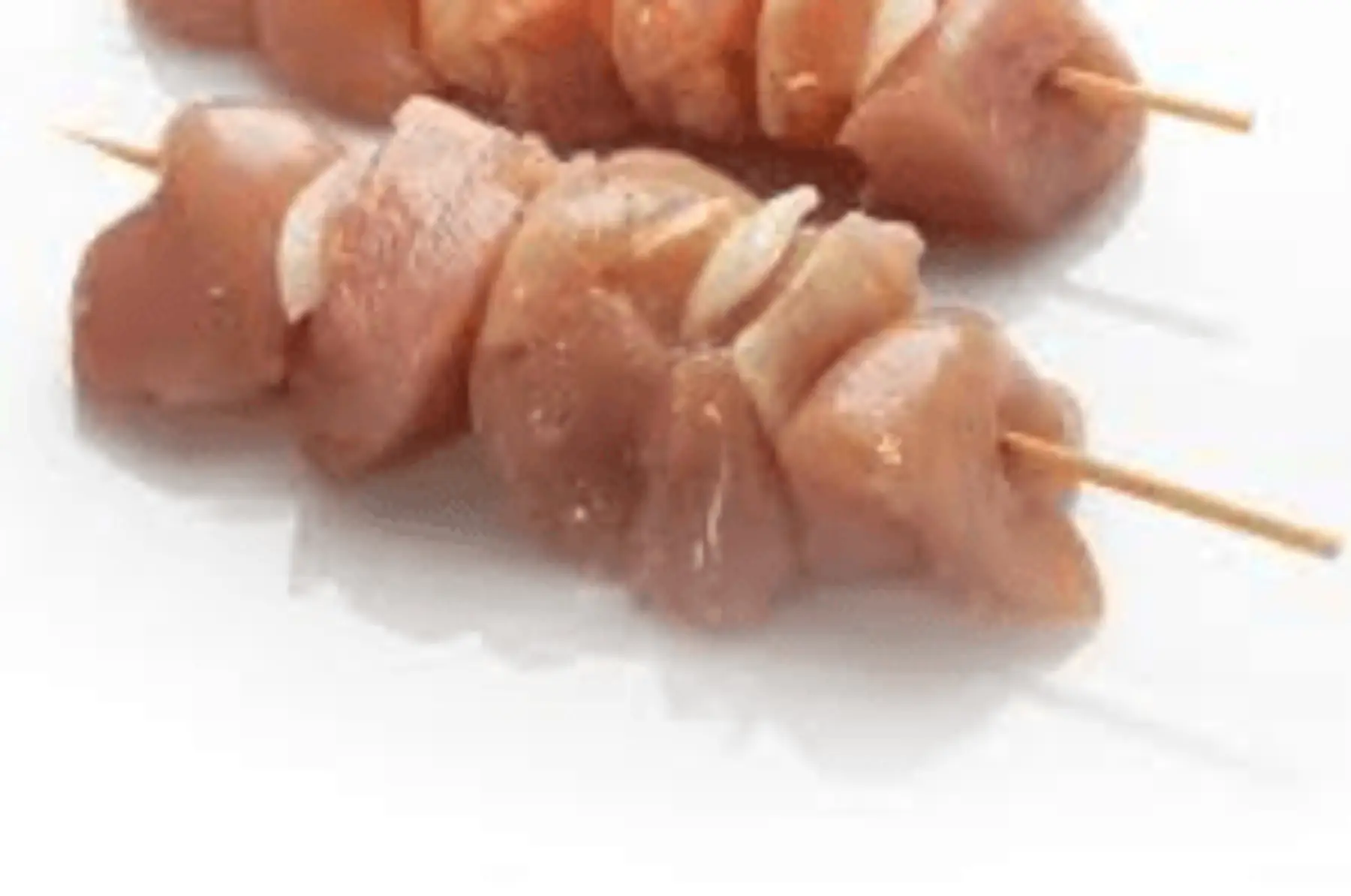 brochettes de poulet bio
