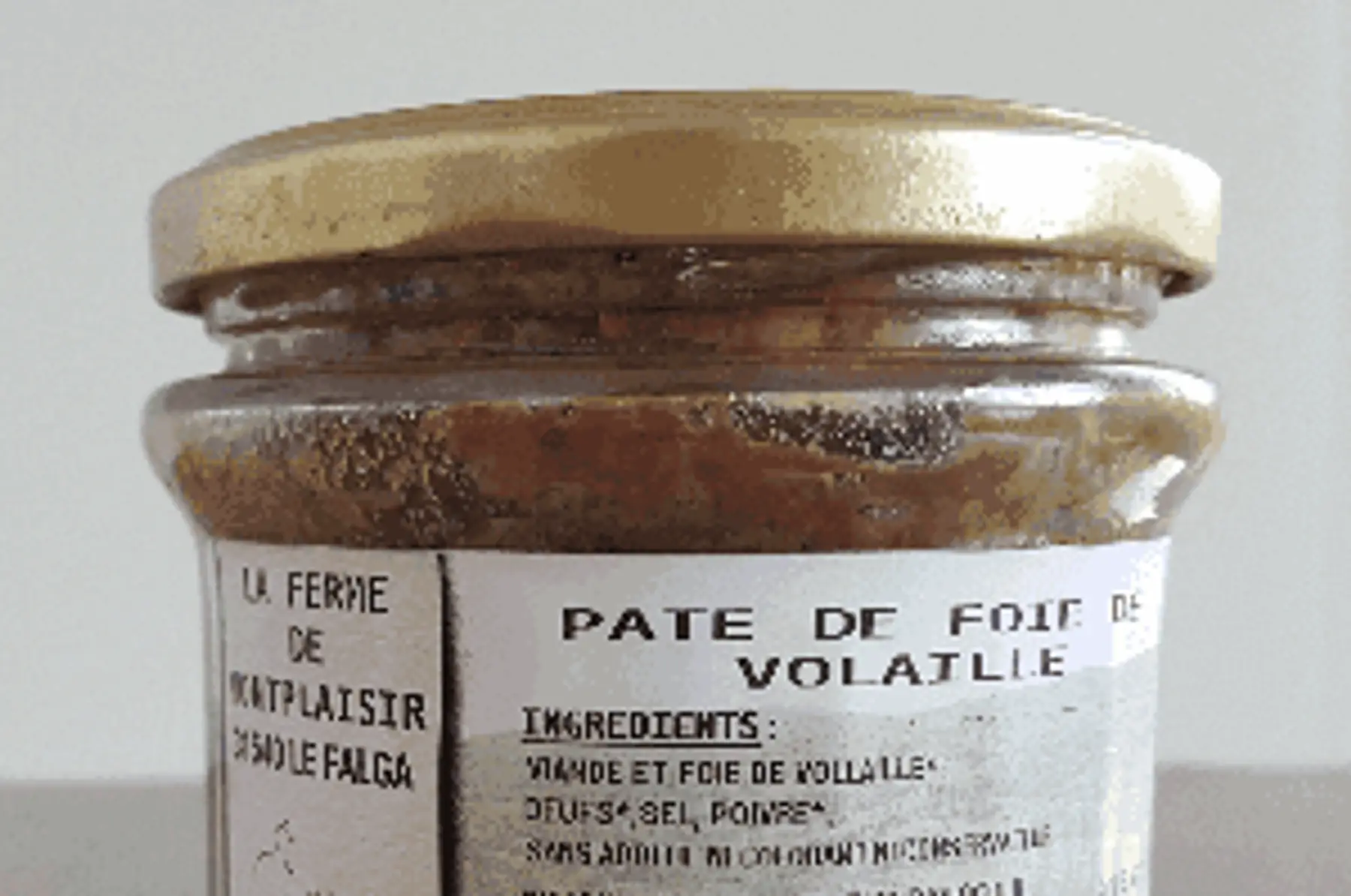 pâté de foie de volailles bio