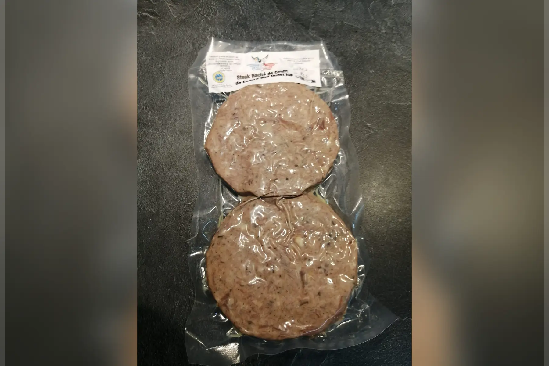 steak d'effiloché de confit de canard