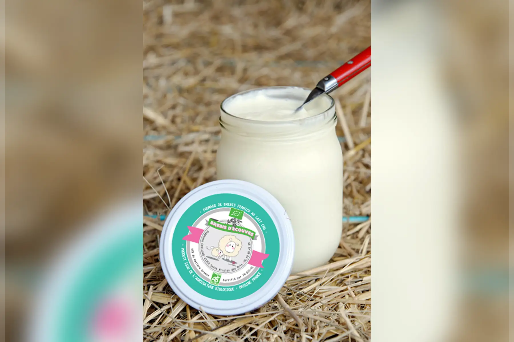 yaourt de brebis nature 125ml