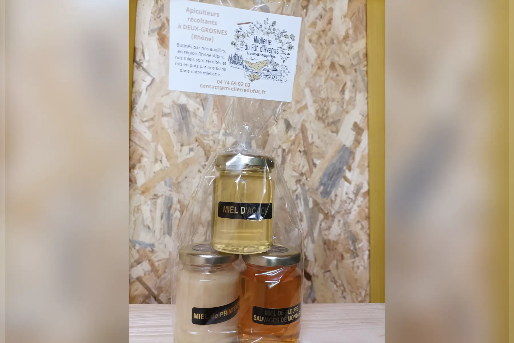 sachet dégustation