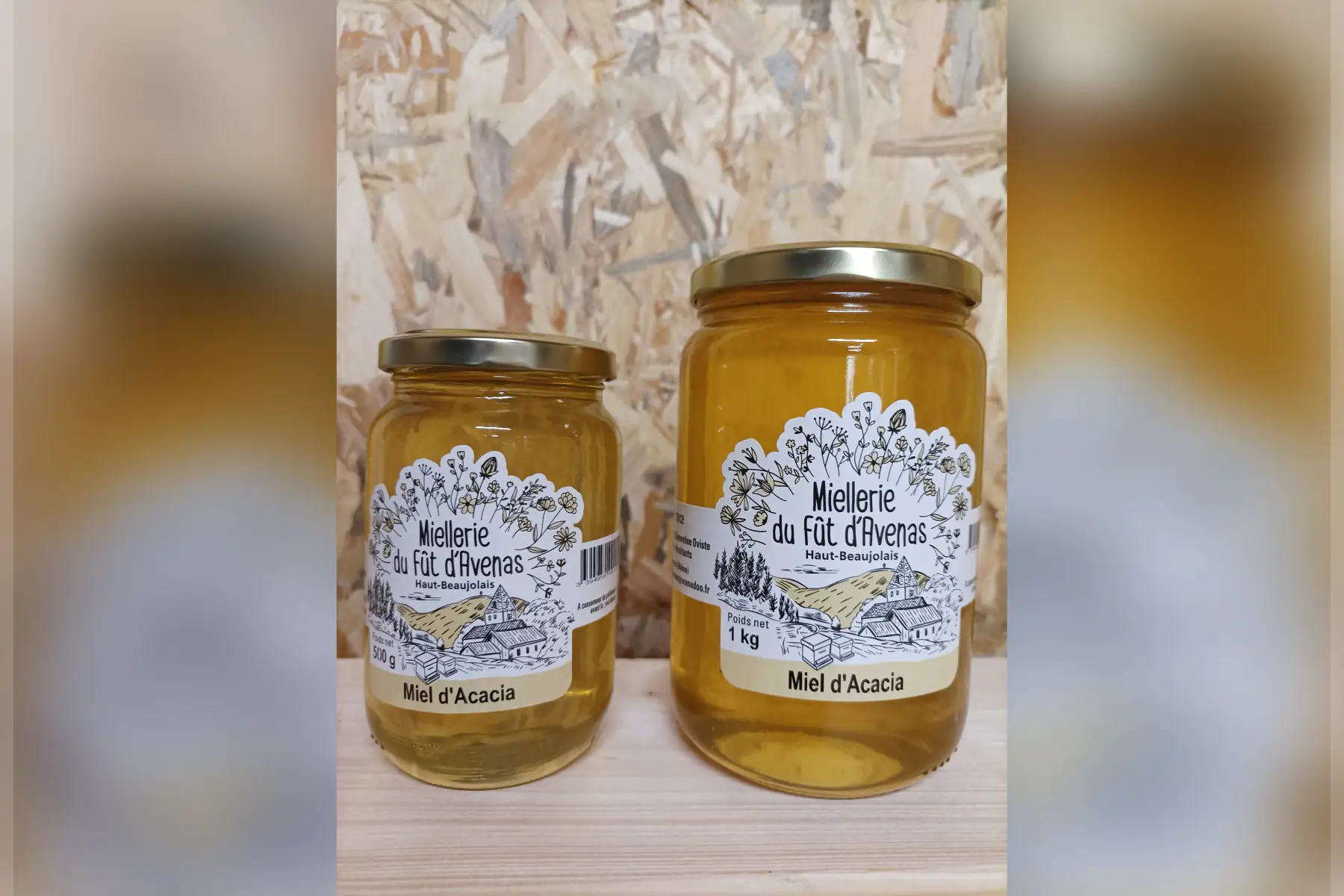 miel d'acacia bio