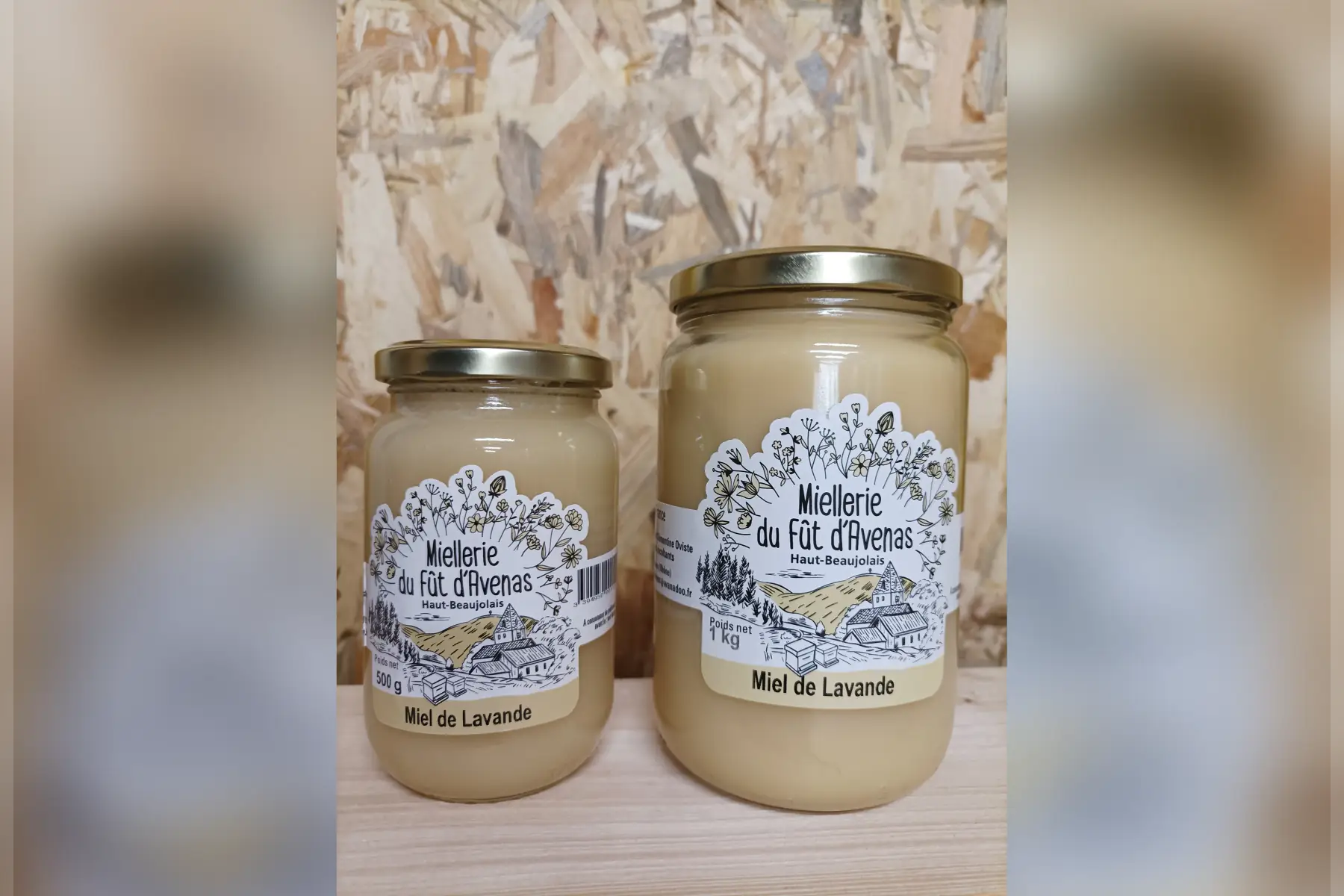 miel de lavande bio