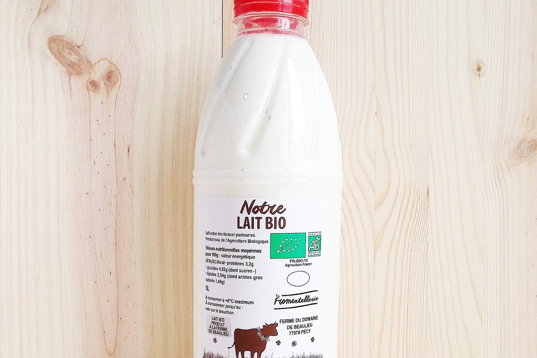 lait entier pasteurisé - 1l