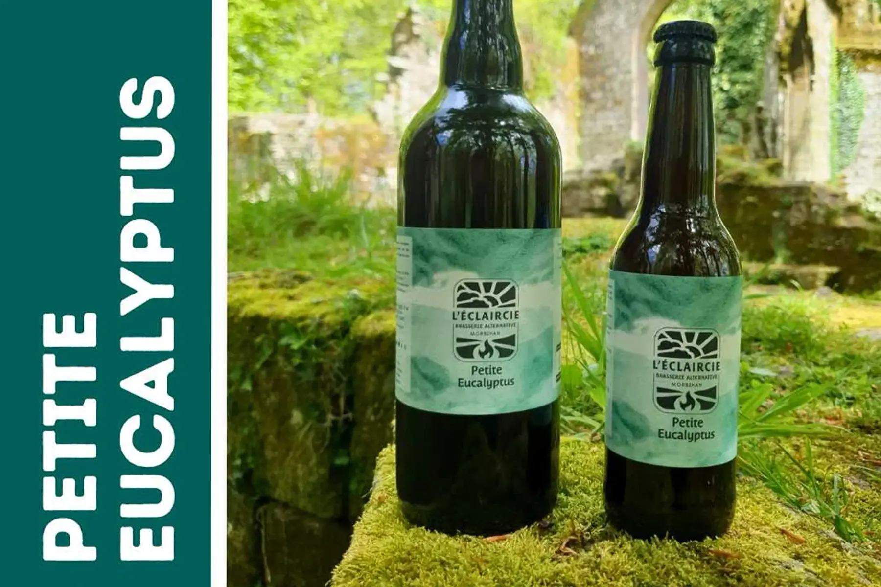 petite eucalyptus - raw ale - 5%