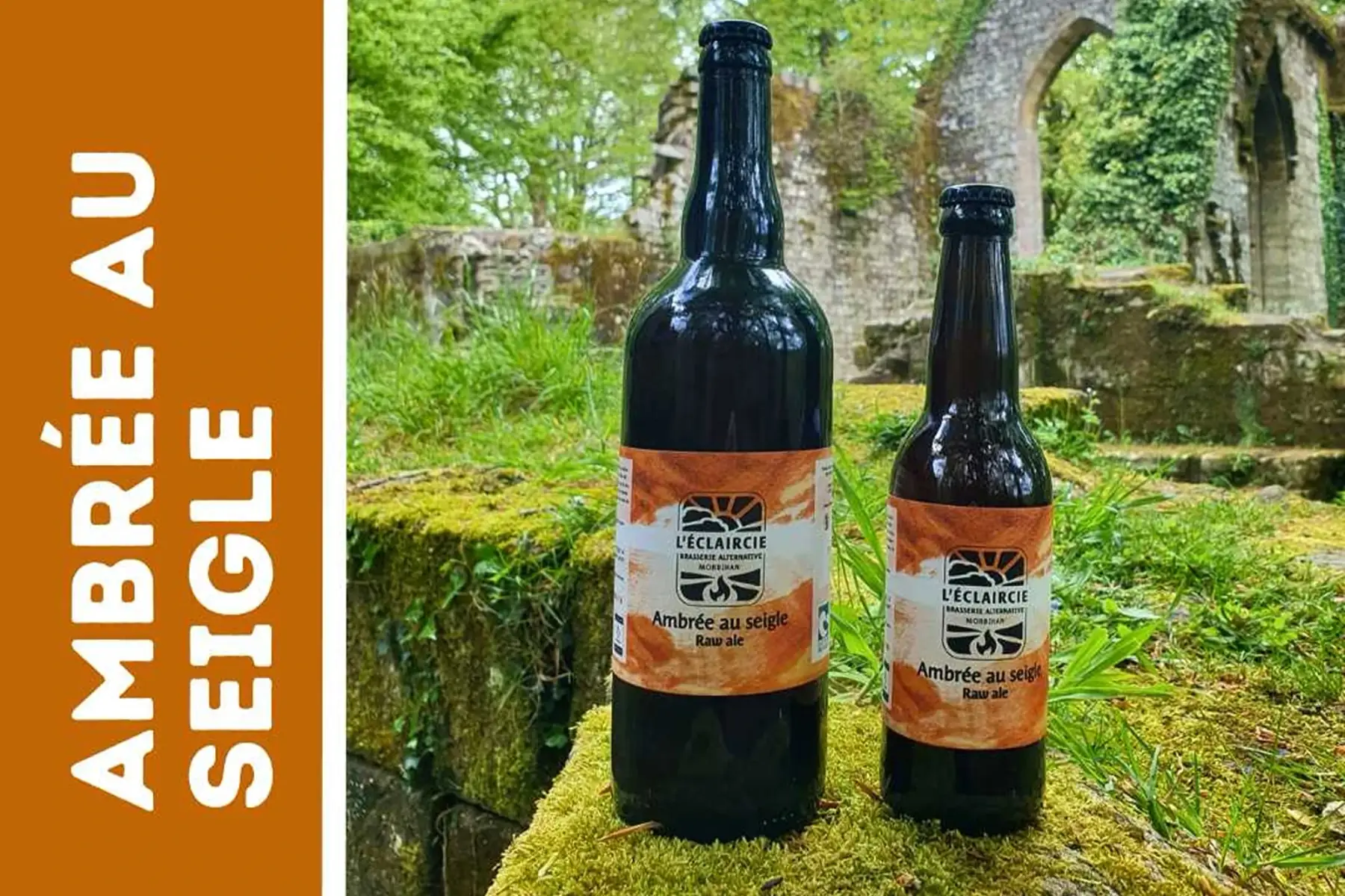 ambrée au seigle - raw ale