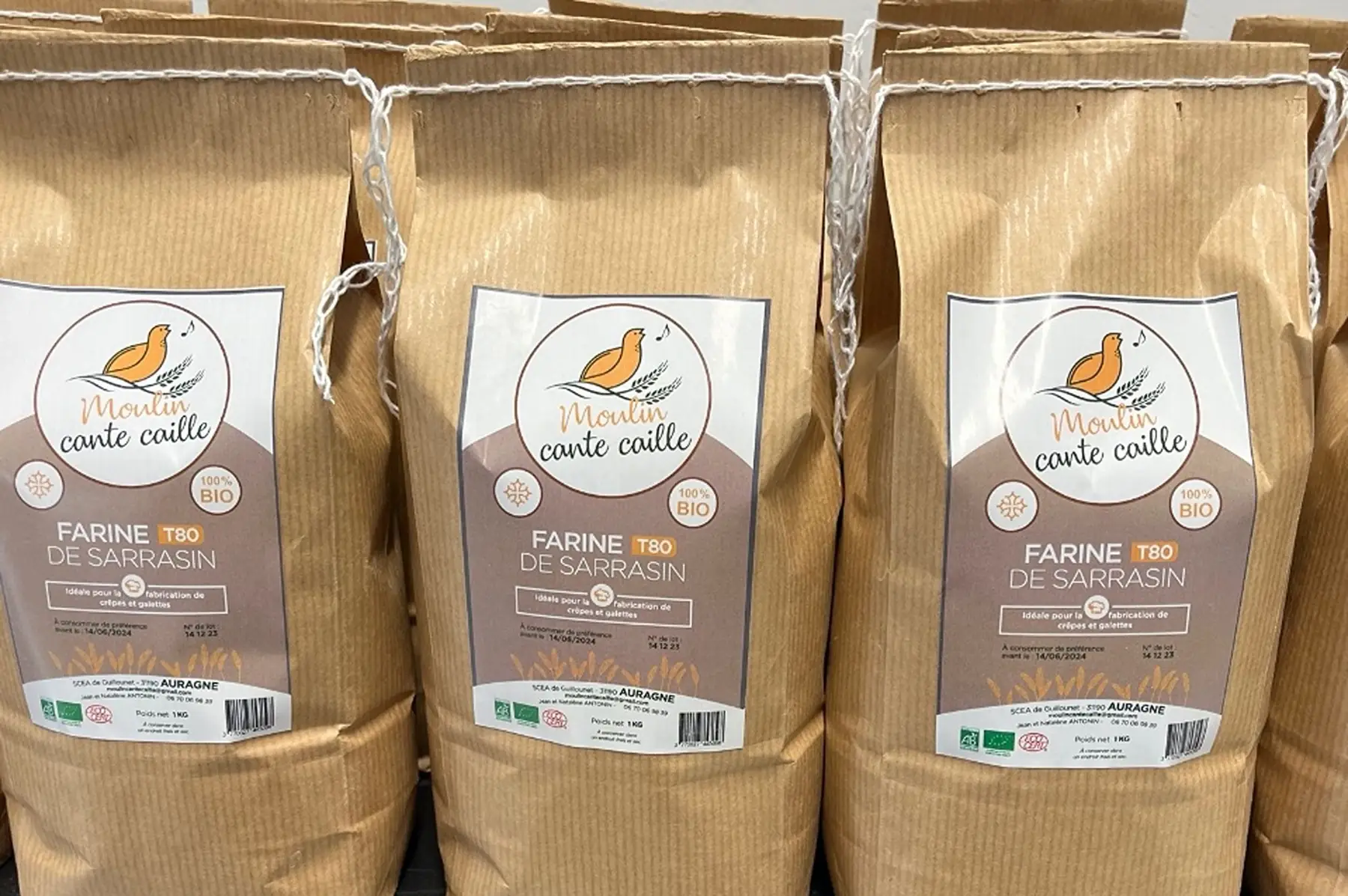 farine de sarrasin t110