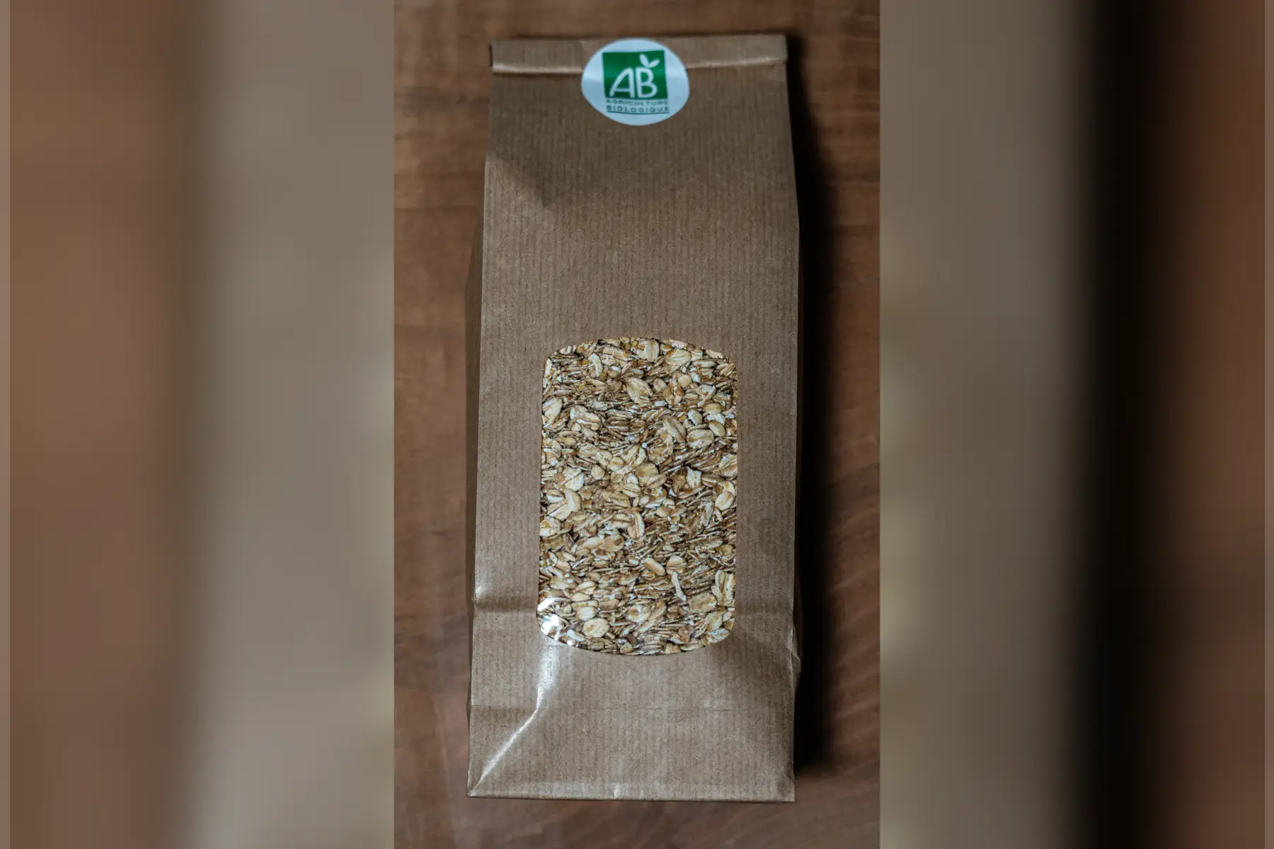 flocons d'avoine bio