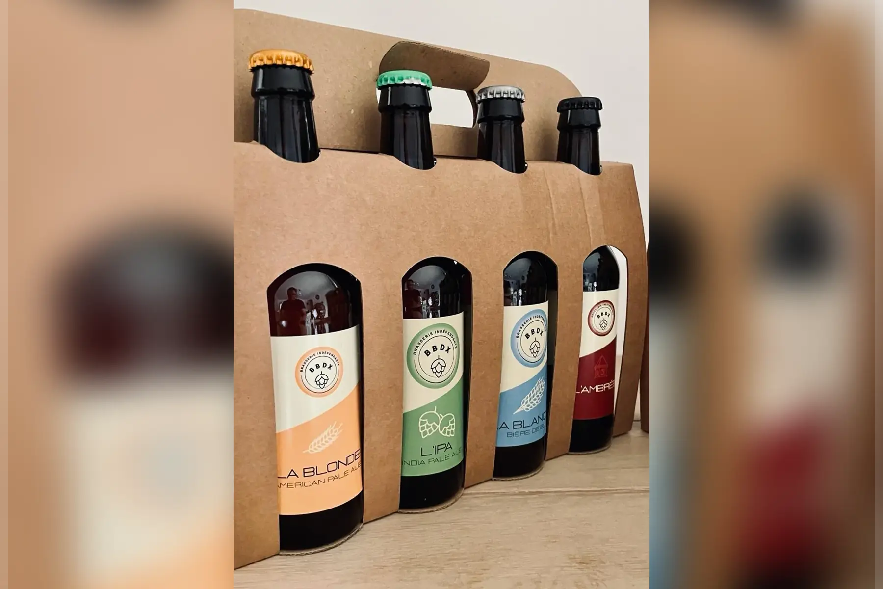 bière coffret découverte 33cL x 4