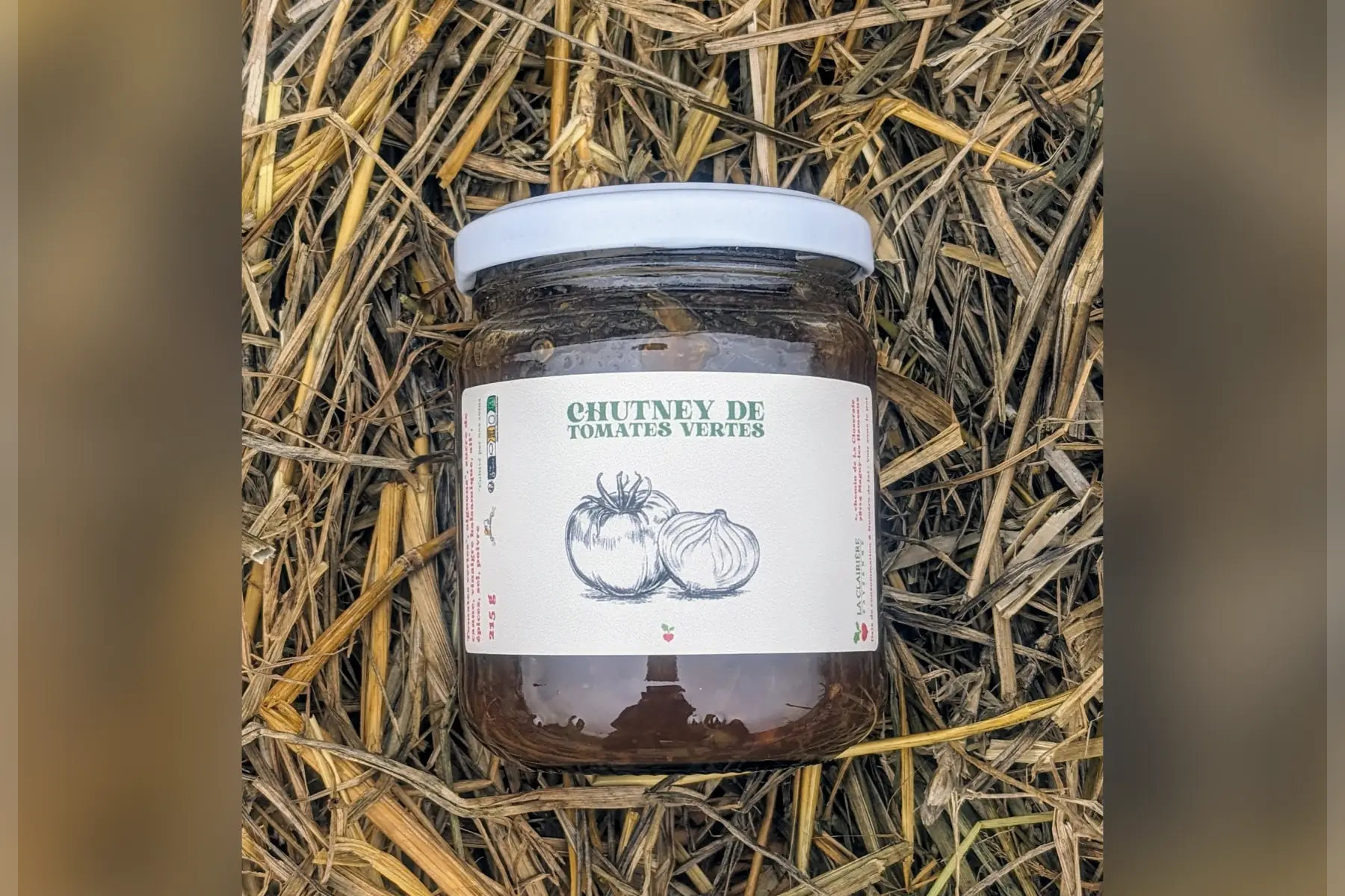 chutney oignons/tomates vertes