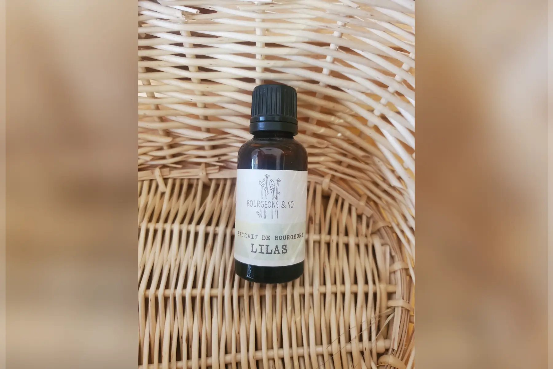macérât concentré de lilas