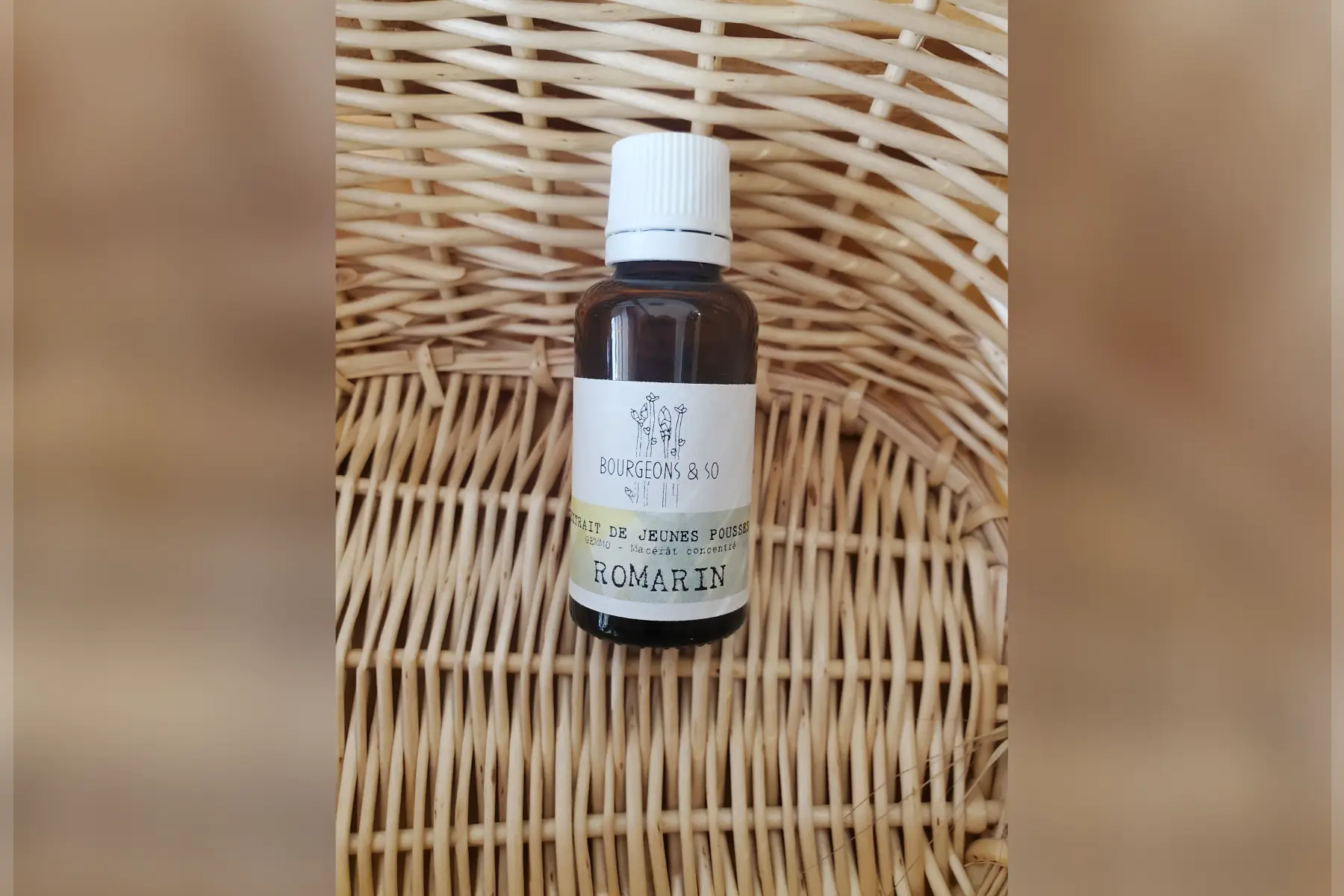 macérât concentré de romarin