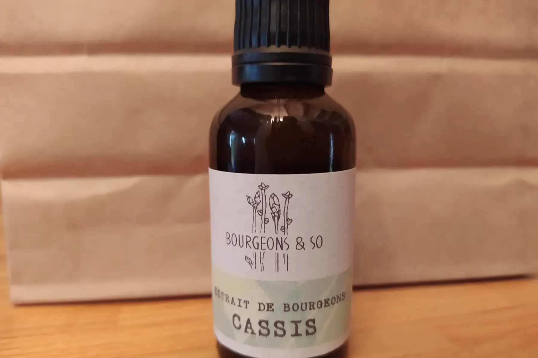 macérât concentré de cassis