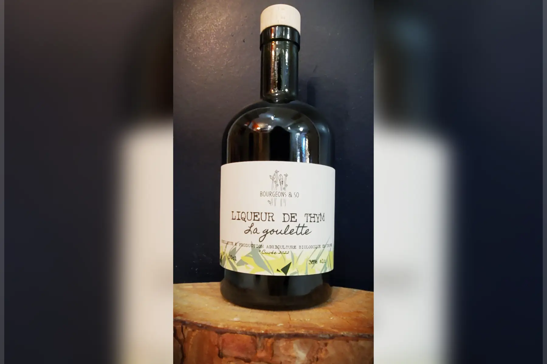 la goulette, liqueur digestive au thym