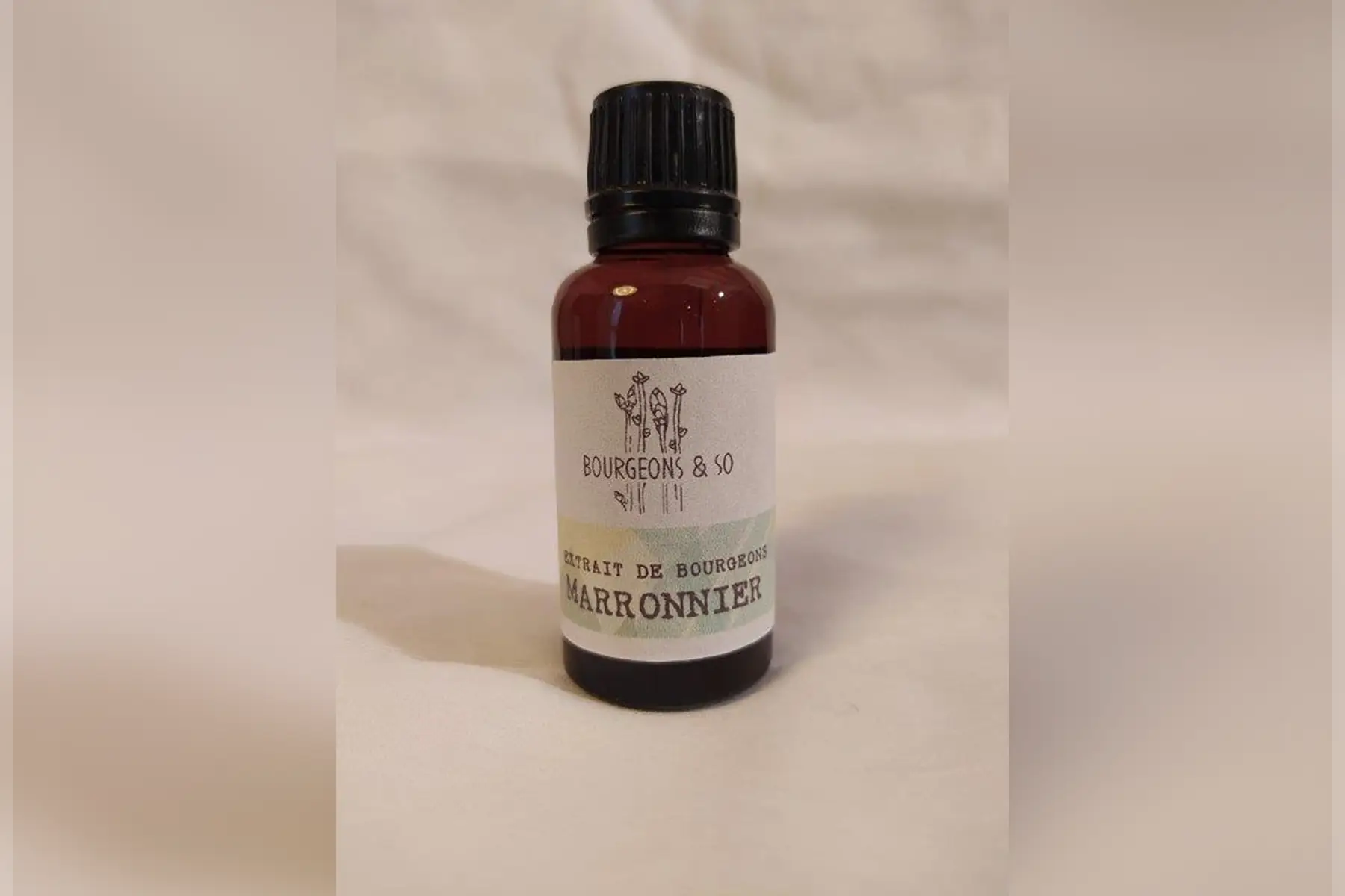 macérât concentré de marronnier d'inde