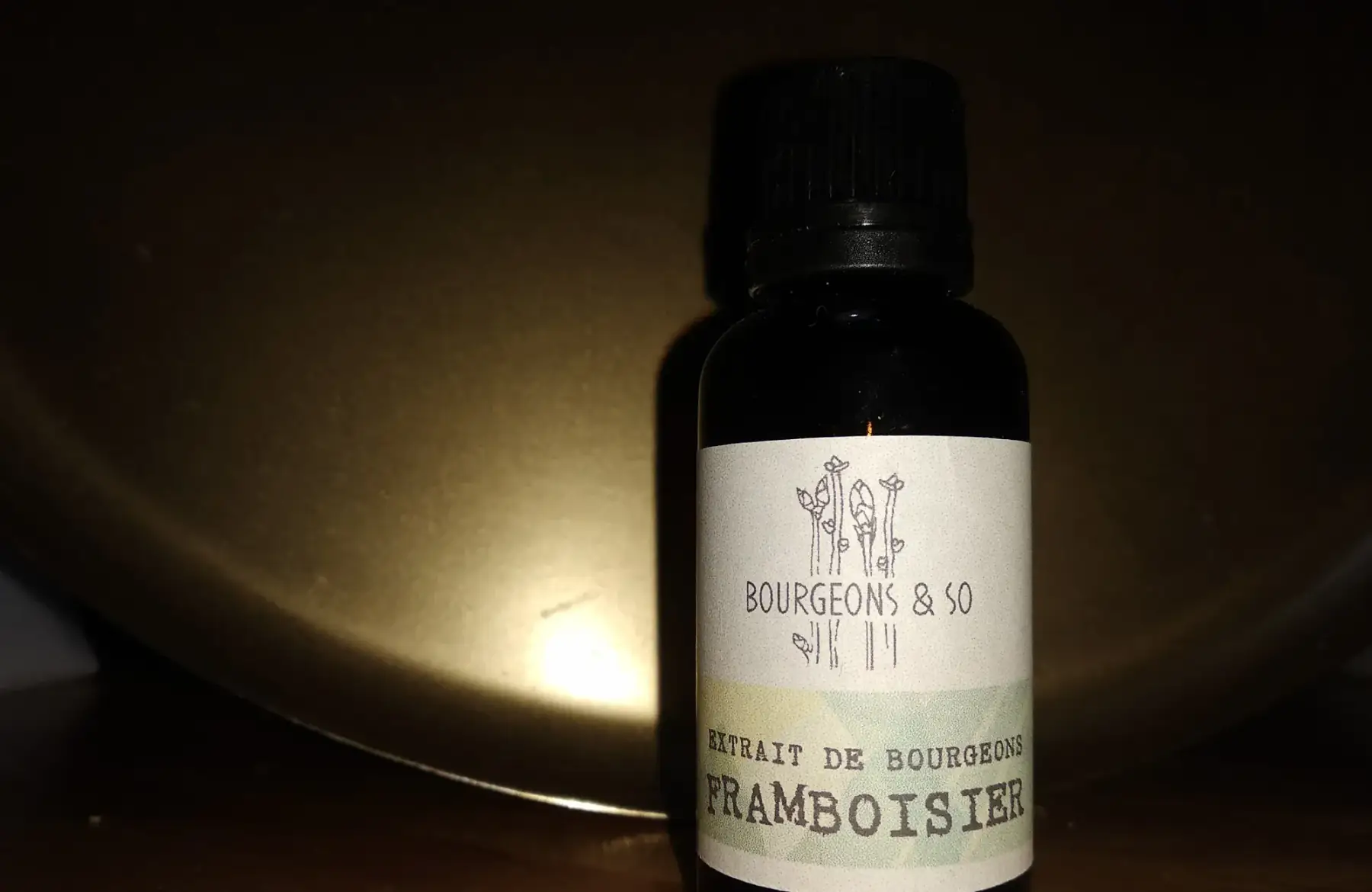 macérât concentré de framboisier