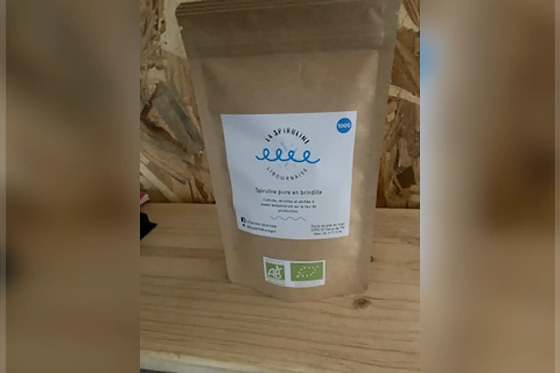 spiruline ab en brindilles sachet de 100 g