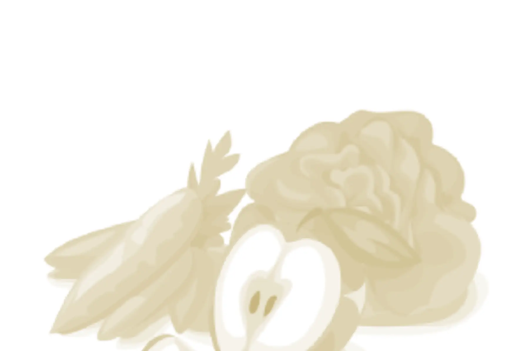 Mesclun asiatique - Botte de 100g environ