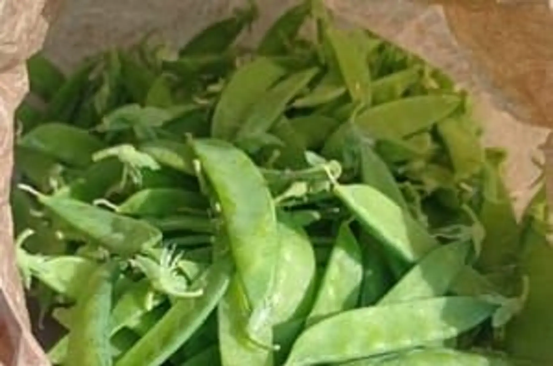 pois gourmands - poche de 300g