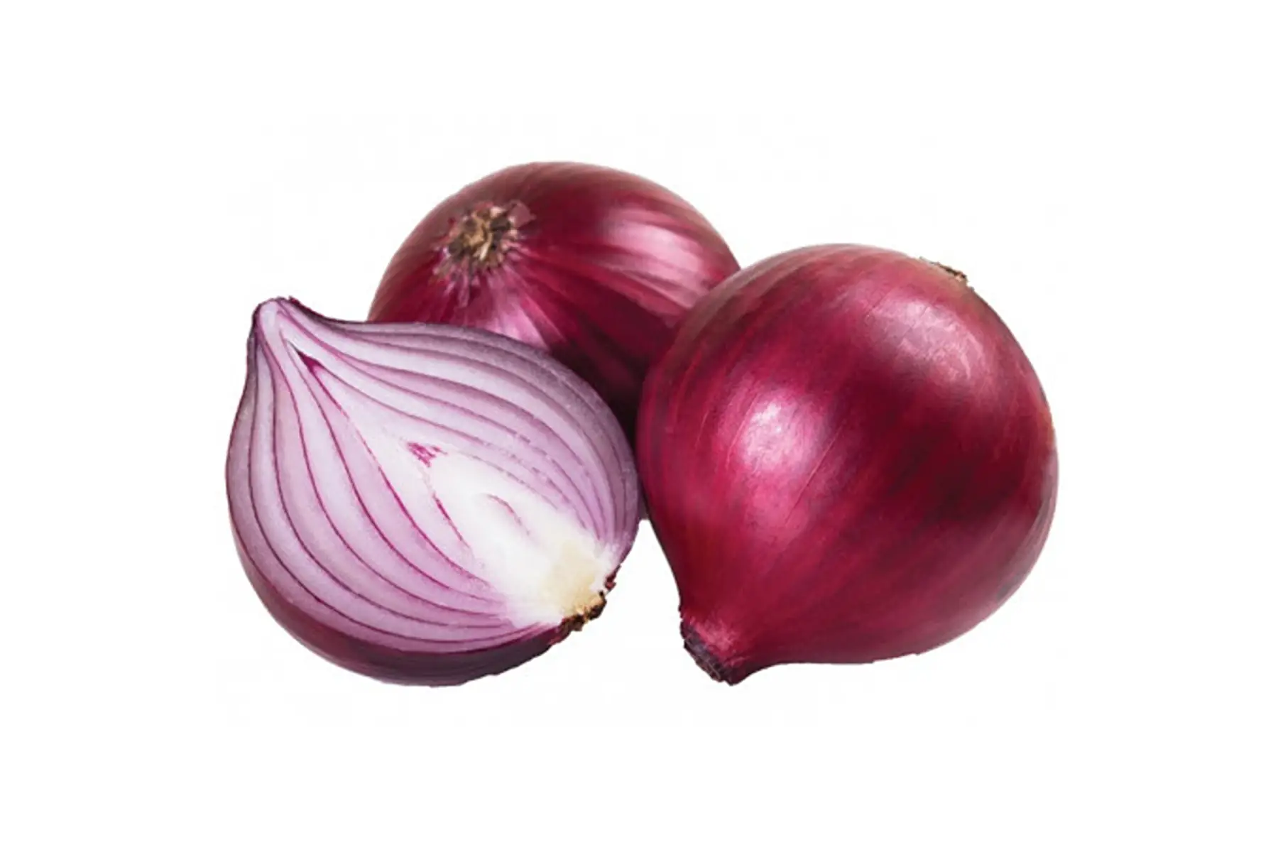 Oignons rouges