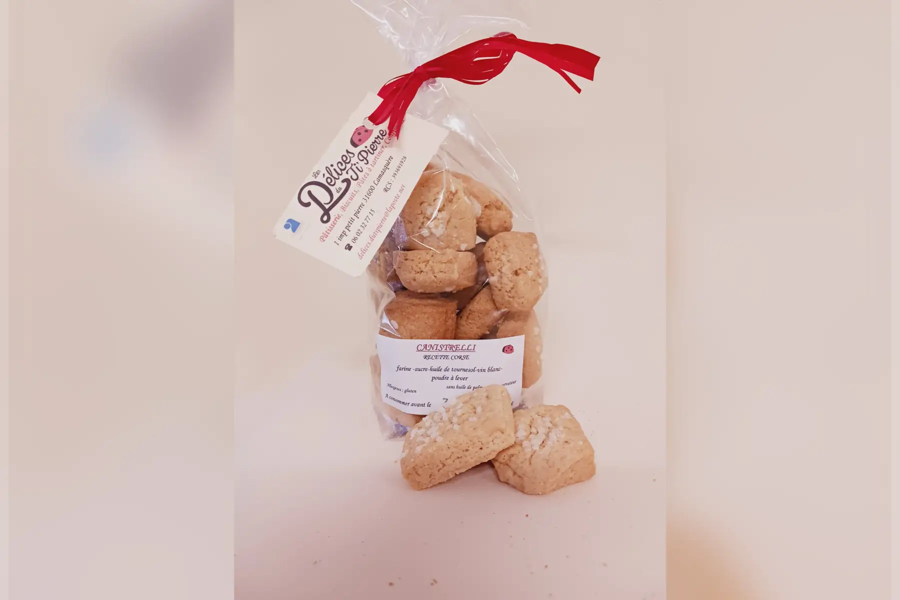 canistrellis au sucre