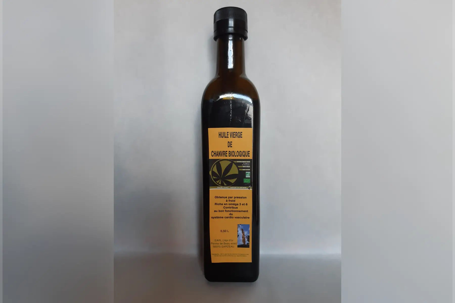 huile de chanvre