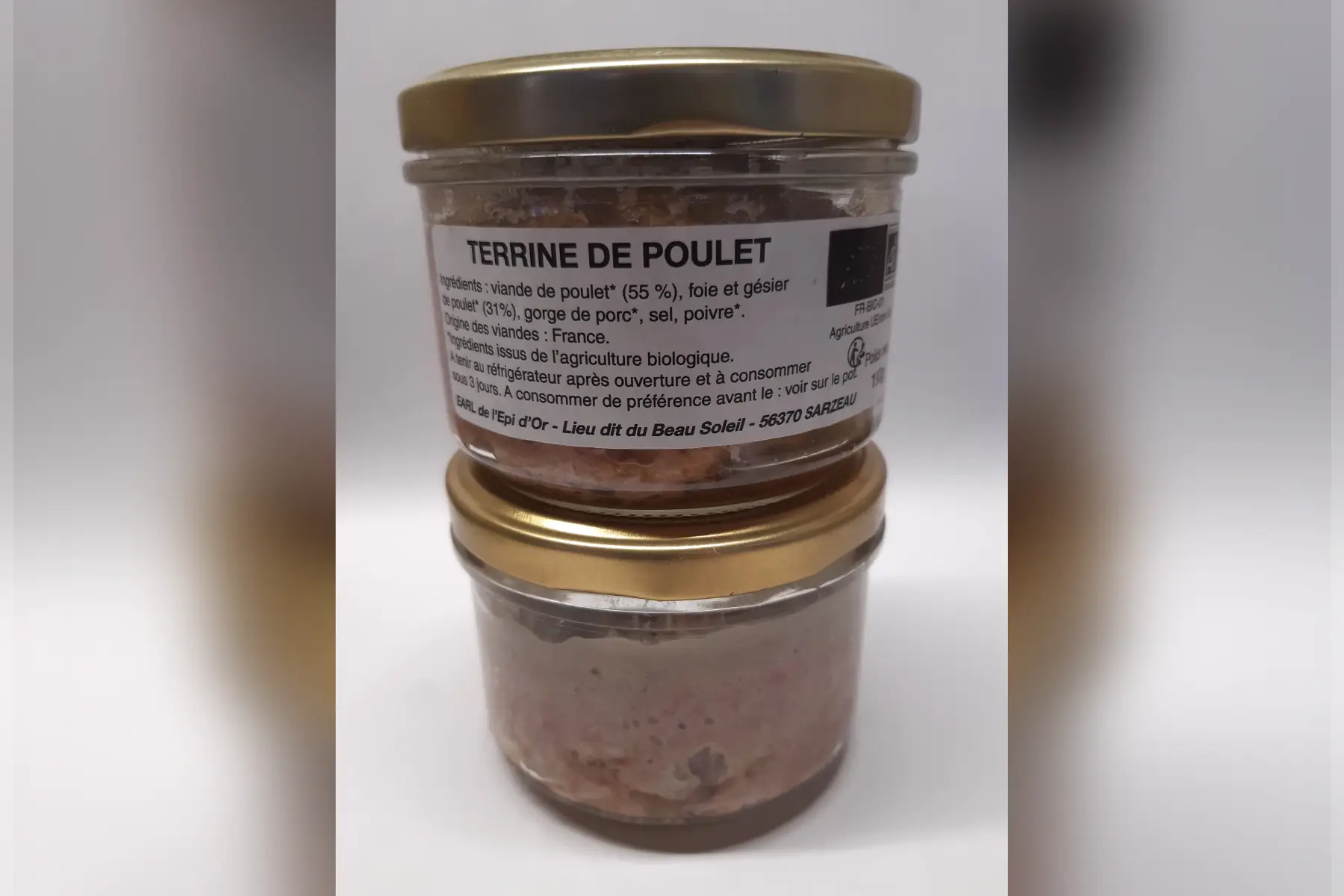 terrine de poulet