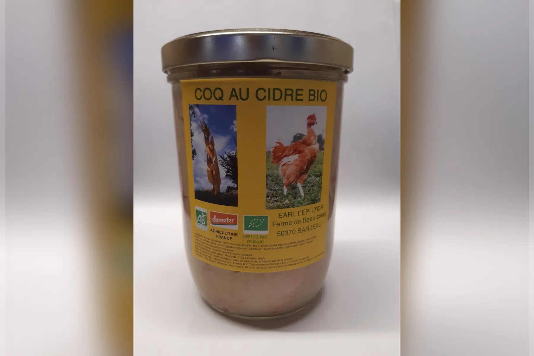 coq au cidre